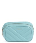 Lancaster Soft Matelassé Sac banane bleu clair