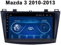 car navigation, 9"Android 9.0 Car Radio Stereo Head Unit for Mazda 3 2004-2013, Car DVD GPS Player System WiFi Bluetooth,4G+WIFI 1G+32G,2004/2009