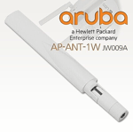 HP HPE Aruba AP-ANT-1W JW009A Antenne Dual-Band 2.4/5G 4/6 dBi Omni