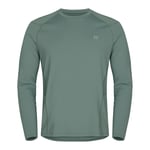 Hellner Men's Sallu Long Sleeve Running Top Laurel Wreath, XL