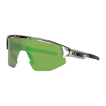 Matrix Crystal Black Brown/Green Mirr, sportsbriller, solbriller, unisex