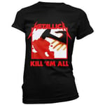 T-shirt Metallica  Kill Em All