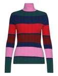 Bobo Choses Multi Stripes Knitted Turtle Neck Multi/patterned