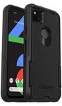 OtterBox Google Pixel 4a (Non 5G Version) Commuter Series Case - BLACK, slim & tough, pocket-friendly, with port protection