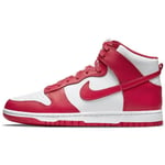 Baskets Nike  Dunk High University Red