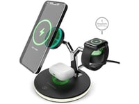 Naztech Maxcharge 3-In-1 Wireless Charging Stand