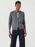 HUSH Daphne Cashmere Button Cardigan