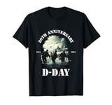 D-Day 80th Anniversary 2024, Military Action D-Day 6th June T-Shirt