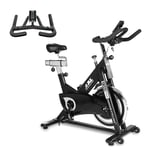 JLL IC350 PRO Indoor Bike, Direct Belt Driven Exercise Bike For Home, Cycling Machine With Advanced Flywheel, 12 Months Domestic Warranty