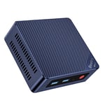 Beelink MINI-S13 Mini PC, 13th Gen Intel Alder Lake-N150 Processor (up to 3.6GHz) Mini Computer, 16GB RAM 1TB SSD Business Ordinateur de Bureau, Dual HDMI/WiFi 6/BT 5.2/RJ45/WOL