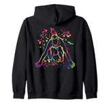 Long Jumper Colorsplash Long Jumping Kids Long Jump Zip Hoodie