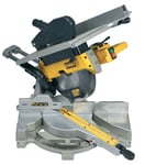 DEWALT - Scie à Onglets Radiale - Vitesse 3300tr/min - Inclinaison de la Lame de 45° - Lame Ø305mm - 1600W - D27112-QS