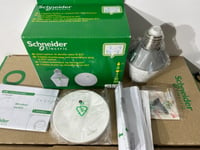 Schneider Kit Interrupteur + Douille E27 sans fil 433MHz CCTSA92001