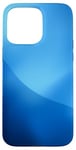 Coque pour iPhone 15 Pro Max Bleu audacieux et simple