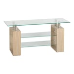 Milan Glass TV Unit for TVs up to 44"