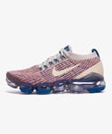 Wmns Air Vapormax Flyknit 3 UK 5.5 (EUR 38  Desert Sand Vivid Purple AJ6910 007