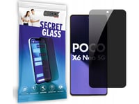 Grizzglass Sekretessglas Grizzglass Secretglass För Xiaomi Poco X6 Neo