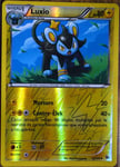 Carte Pokémon 33/106 Luxio 80 Pv - Reverse Xy Étincelles Neuf Fr