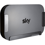 Sky Q Mini Wall Mount Bracket - Sky Q Mini Box Wall Bracket in Black - Made In