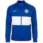 Nike CFC M NK I96 JKT Veste de Sport Homme, Rush Blue/White/White No Sponsor-Plyr, FR : L (Taille Fabricant : L)