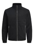 JACK & JONES Mens Bomber Jacket Black 2XL