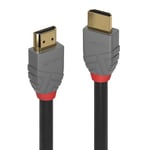 LINDY Anthra Line HDMI-kabel med Ethernet - 15 m