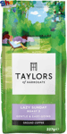 Taylors  of  Harrogate  Lazy  Sunday  Ground  Coffee ( Pack  of  6 )