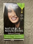 Clairol Natural & Nourishing Hair Colour Dye 570 DARK BROWN FREEPOST