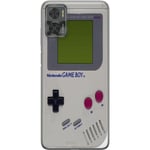 Motorola Moto E22i Genomskinligt Skal Game Boy