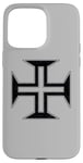 Coque pour iPhone 15 Pro Max ORDRE CROIX PORTUGAIS DE CHRIST CROSS PORTUGAL