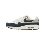 Nike Femme Air Max 1 LX Sneaker, Sail Rugged Orange L Orewood BRN, 38.5 EU