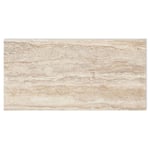 Sten Carrara Klinker Beige Travertin Blank 30x60 cm #2401021000280