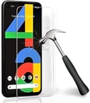 Google   Google Pixel 4a 5G         Clear Tempered Glass Screen Protector