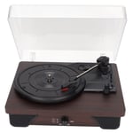 Bt Record Player Vintage 3 Speed Built In Speaker Wireless Turntable W MPF