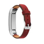 Fitbit Alta HR      PU Leather Strap   Red