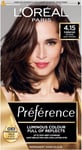 L'Oreal Paris Preference Hair Dye, Long Lasting, Luminous Permanent Hair Colour