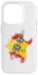 iPhone 14 Pro Electric Guitar Spanish Flag Spain Guitarist Musician Case