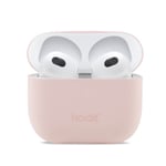 Holdit Silikonfodral AirPods Gen 3 Nygård Blush Pink Blush Pink