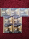 7 x TDK DVD+R (Gold Disc) - 4.7GB, 1-16x Speed *NEW* *Blank Recordable DVDs*