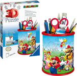 Super Mario - Pencil Holder / Pencil Pot 57 Piece 3D Jigsaw Puzzle