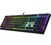 RAZER Blackwidow V4 X Mechanical Gaming Keyboard - Fortnite Edition, Black