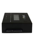 StarTech.com Standalone 2.5 / 3.5" SATA Hard Drive Duplicator and Eraser