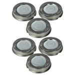 6x Têtes de rasoir pour Philips HQ5802 HQ5806 HQ5800 HQ5801 HQ5811 HQ5812 rasoir