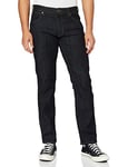 Wrangler Men's Greensboro I Jeans, Dark Rinse, 31W / 32L