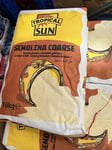 Tropical Sun Semolina Coarse Flour - 16 KG (Durum Wheat)