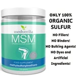 700 g MSM Organic Sulfur PURE ADDITIVE FREE Odorless Powder Joint Health Support