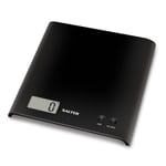 Salter Arc Platform 3kg Black Digital Display Kitchen Food Weight Weighing Scale