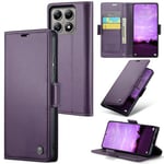 Xiaomi 14T      Pu Wallet Case    [Purple]