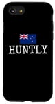 Coque pour iPhone SE (2020) / 7 / 8 Huntly New Zealand Souvenir Aotearoa Femmes Hommes Voyage NZ