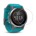 Garmin Fenix 5S 3-pack skärmskydd i tempererat glas